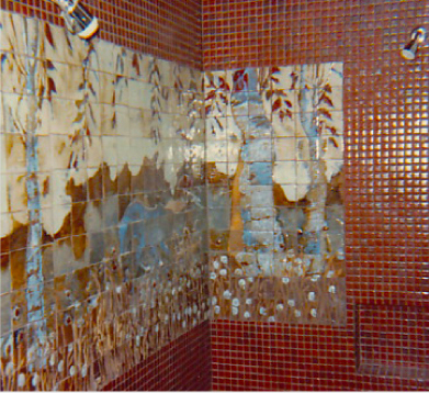 tiled-shower